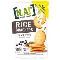 Nature Addicts Pepper Rice Crackers 